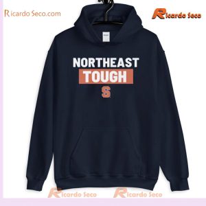 Northeast Tough Syracuse Athletics Graphic Tee, Classic Men Shirt b