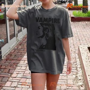 Olivia Rodrigo Vampire Printed Unisex T-shirt, Classic Men Shirt