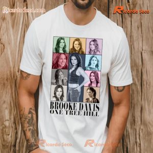 One Tree Hill Brooke Davis Eras Tour Graphic Unisex T-shirt, Classic Men Shirt a