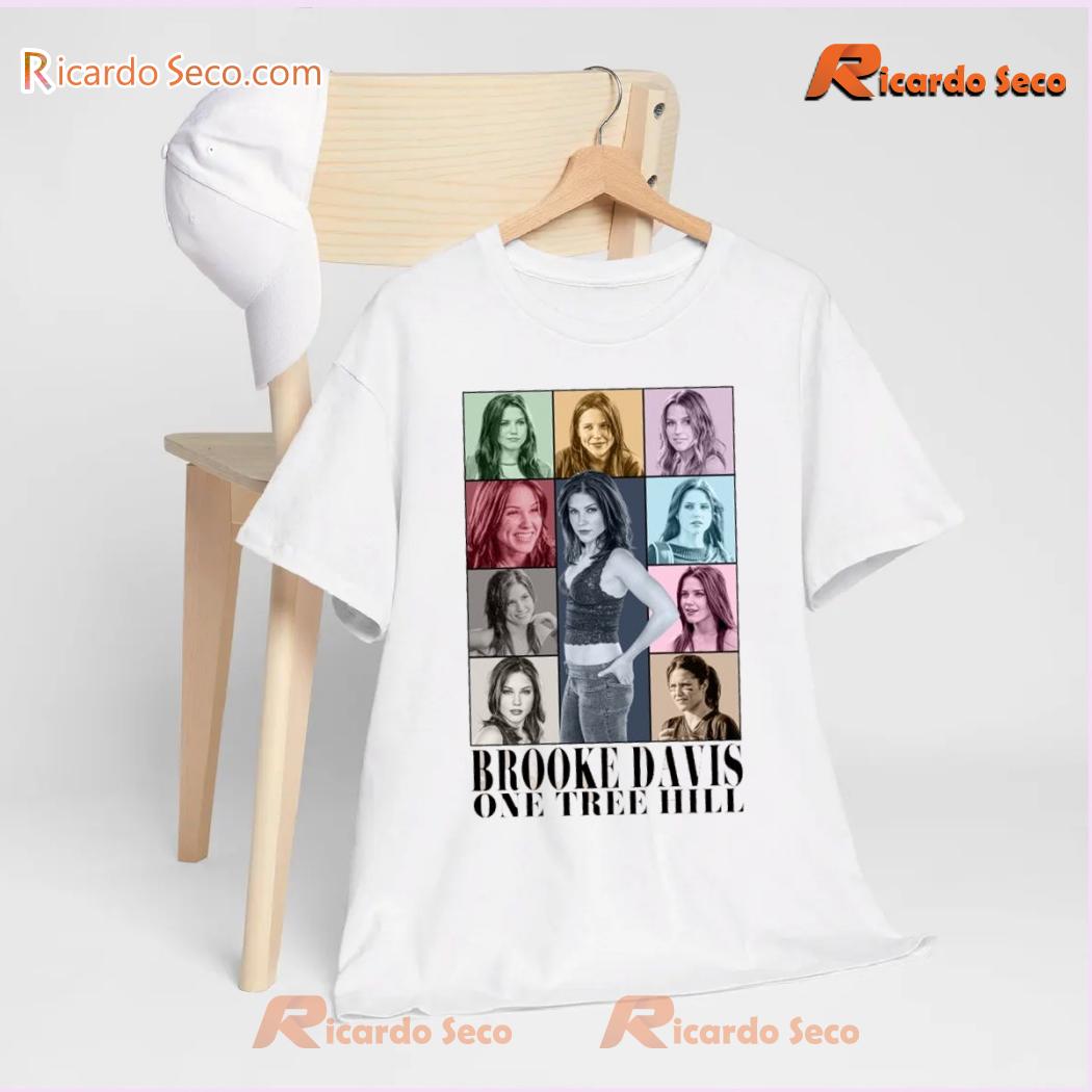 One Tree Hill Brooke Davis Eras Tour Graphic Unisex T-shirt, Classic Men Shirt One Tree Hill Brooke Davis Eras Tour Graphic Unisex T-shirt, Classic Men Shirt