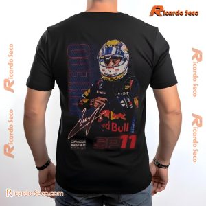 Oracle Red Bull Racing Sp11 Sergio Michel "Checo" Pérez Mendoza Gift For Fan Graphic Unisex T-shirt, Classic Men Shirt a