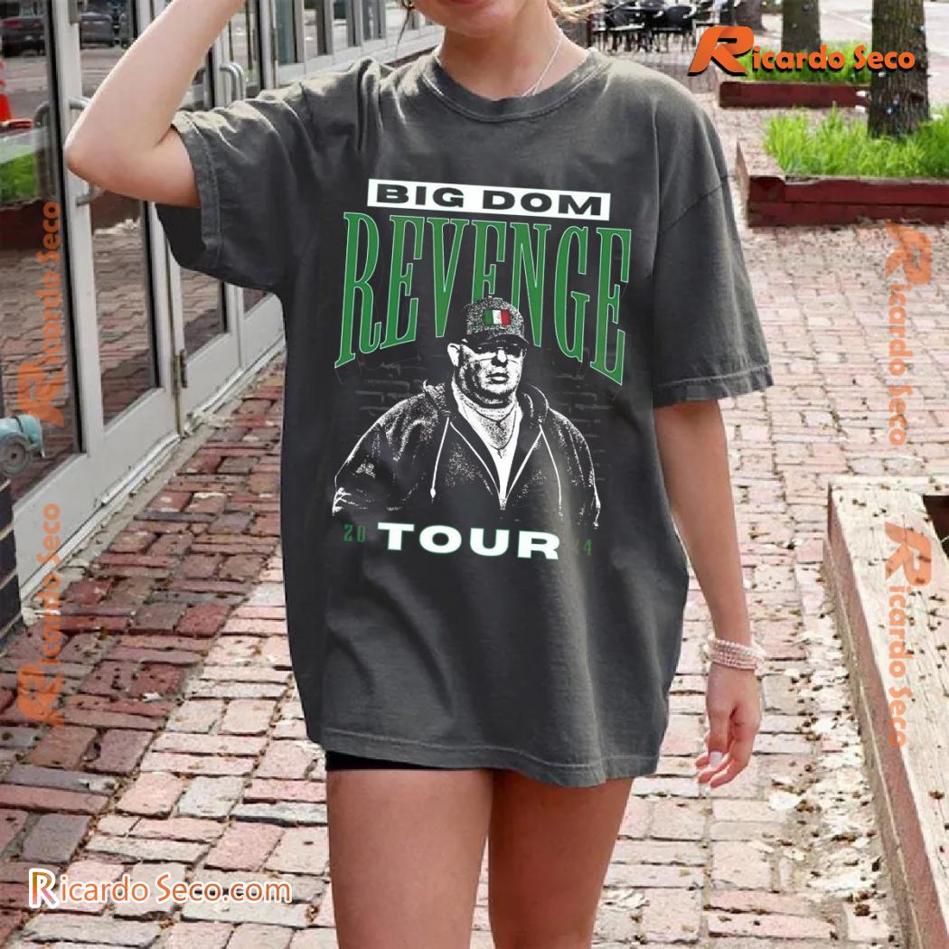 Pardon My Take Big Dom Revenge Tour 2024 Graphic Unisex T-shirt, Classic Men Shirt a Pardon My Take Big Dom Revenge Tour 2024 Graphic Unisex T-shirt, Classic Men Shirt a