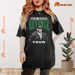 Pardon My Take Big Dom Revenge Tour 2024 Graphic Unisex T-shirt, Classic Men Shirt b