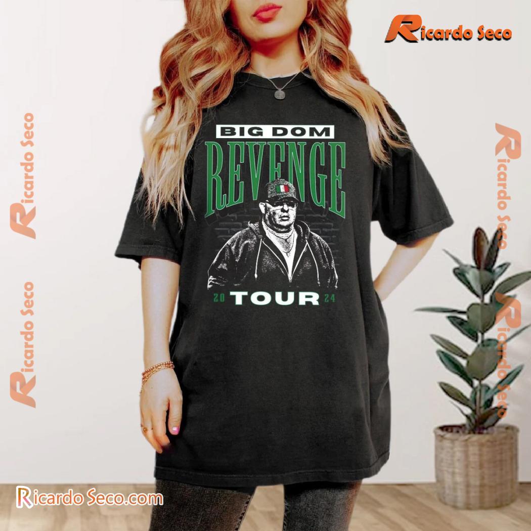 Pardon My Take Big Dom Revenge Tour 2024 Graphic Unisex T-shirt, Classic Men Shirt b Pardon My Take Big Dom Revenge Tour 2024 Graphic Unisex T-shirt, Classic Men Shirt b