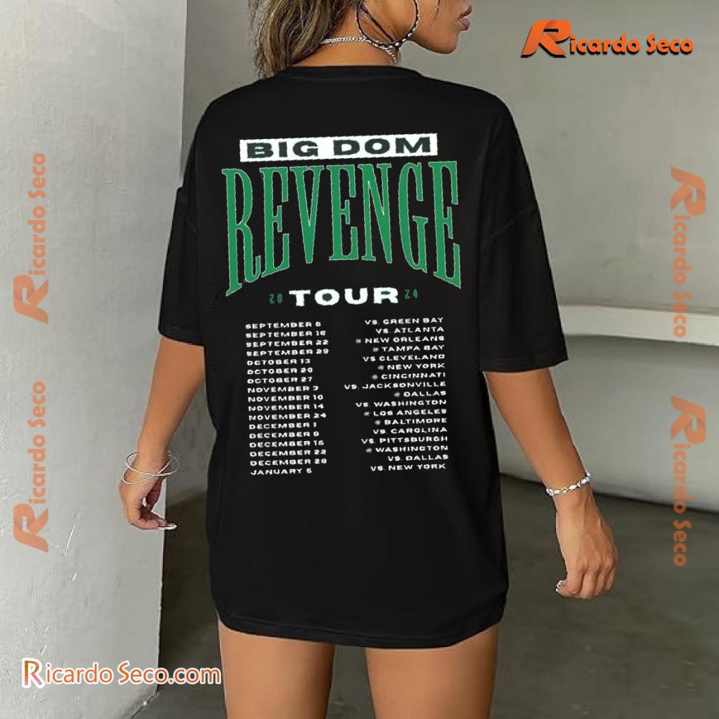 Pardon My Take Big Dom Revenge Tour 2024 Graphic Unisex T-shirt, Classic Men Shirt c Pardon My Take Big Dom Revenge Tour 2024 Graphic Unisex T-shirt, Classic Men Shirt c