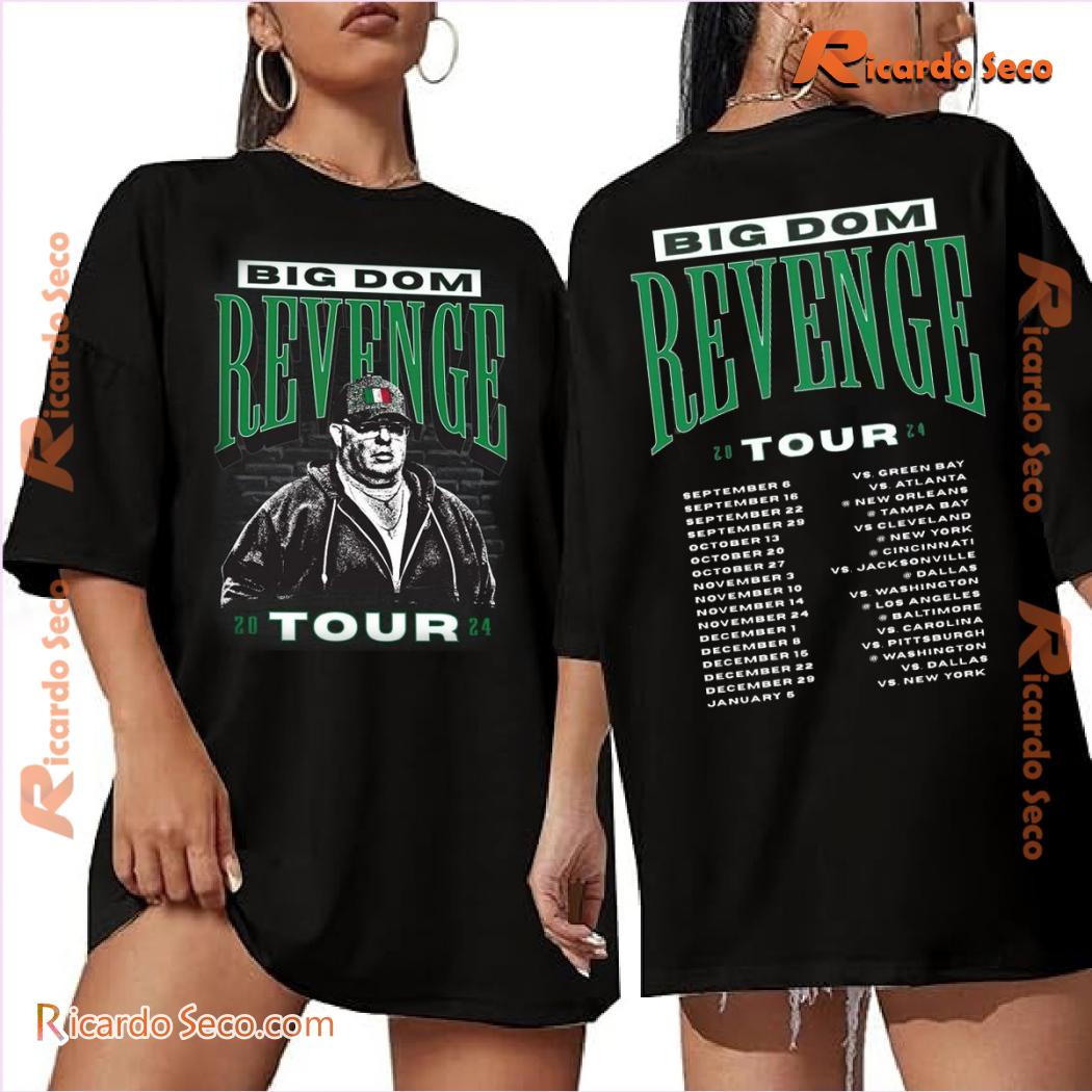 Pardon My Take Big Dom Revenge Tour 2024 Graphic Unisex T-shirt, Classic Men Shirt Pardon My Take Big Dom Revenge Tour 2024 Graphic Unisex T-shirt, Classic Men Shirt