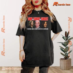 Pelosi Biden Harris Dumb Dumber Dumbest Every Day Is A No Brainer Graphic Unisex T-shirt, Classic Men Shirt, Hoodie, Long Sleeve