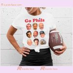 Philadelphia Phillies coach Go Phils big head graphic unisex t-shirt, gift for fan classic men shirt a Philadelphia Phillies coach Go Phils big head graphic unisex t-shirt, gift for fan classic men shirt a