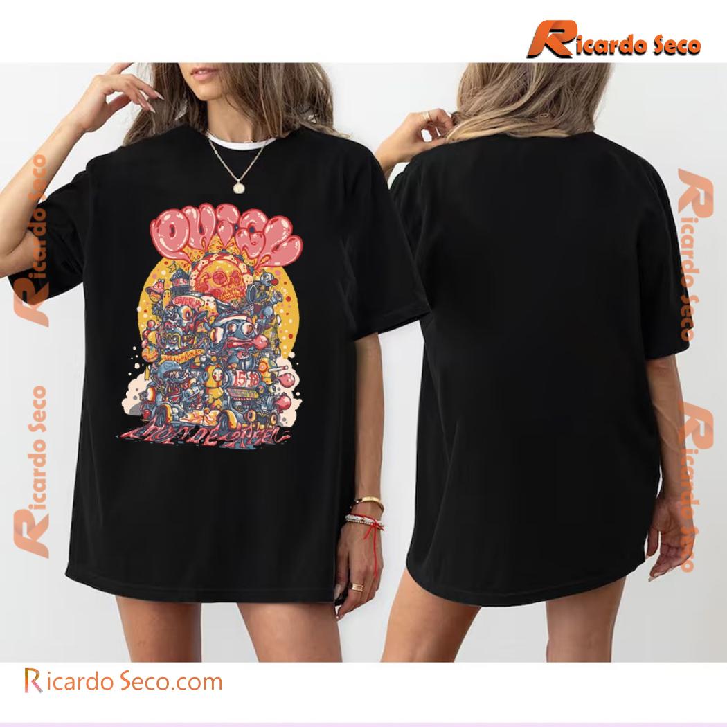 Phish Life Saving Gum Mondegreen Graphic Unisex T-shirt, Classic Men Shirt a Phish Life Saving Gum Mondegreen Graphic Unisex T-shirt, Classic Men Shirt a