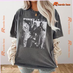 Pink Floyd Aviator Group Photo Graphic Unisex T-shirt, Classic Men Shirt a