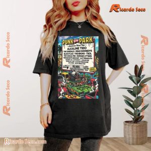 Punk In The Park Sep 14, 2024 Orlando, Fl Central Florida Fairgrounds Poster Graphic Unisex T-shirt, Classic Men Shirt a