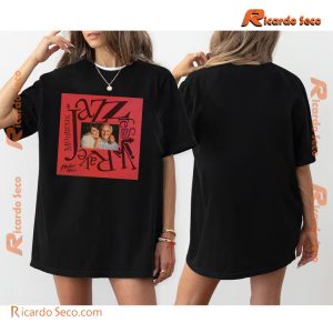 Raye Live At Montreux Jazz Festival 2024 Album Cover Graphic Unisex T-shirt, Classic Men Shirt b