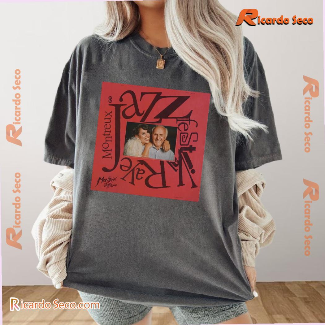 MONTREUX JAZZ FESTIVAL 2025 Tシャツ 2025 Archives - Montreux Jazz Shop