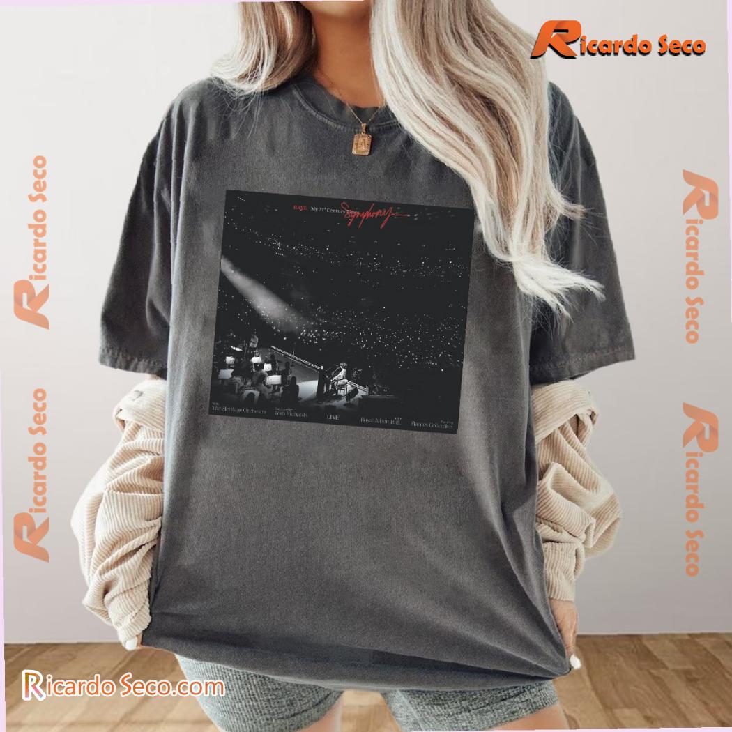 Raye My 21st Century Symphony Album Cover Graphic Unisex Tee, Classic Men Shirt a Raye My 21st Century Symphony Album Cover Graphic Unisex Tee, Classic Men Shirt a
