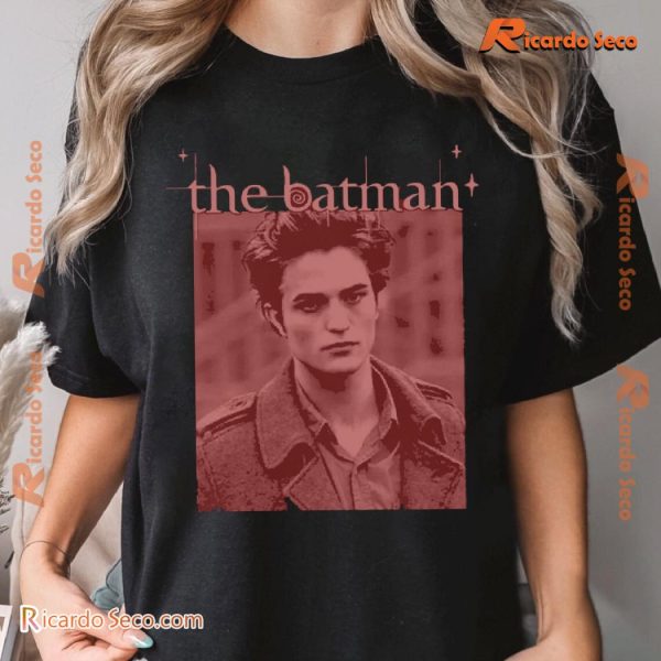 Red "I Am Glittery Vengeance" Graphic Unisex T-shirt, Classic Men Shirt a