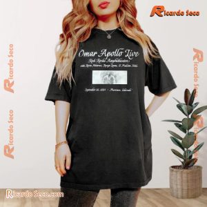 Red Rocks Amphitheatre Omar Apollo Live With Kevin Abstract, Ravyn Lenae, Eb Malcolm Todd Gift For Fan, Classic Men Shirt a