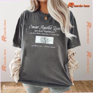 Red Rocks Amphitheatre Omar Apollo Live With Kevin Abstract, Ravyn Lenae, Eb Malcolm Todd Gift For Fan, Classic Men Shirt b