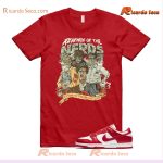 Revenge Of The Nerds It's Time For The Odd To Get Event Graphic Unisex T-shirt, Classic Men Shirt