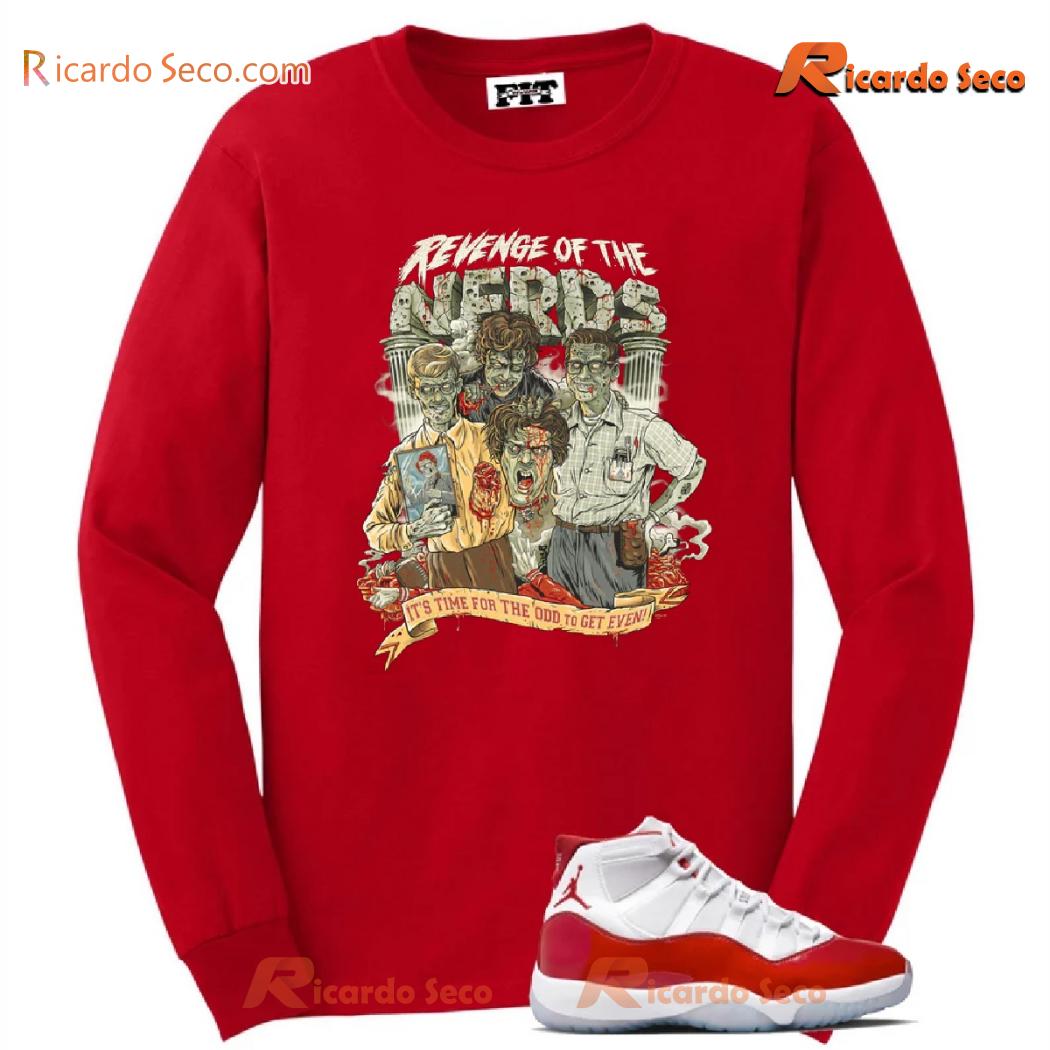 Revenge Of The Nerds It's Time For The Odd To Get Event Graphic Unisex T-shirt, Classic Men Shirt a Revenge Of The Nerds It's Time For The Odd To Get Event Graphic Unisex T-shirt, Classic Men Shirt a