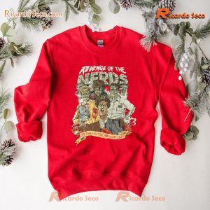 Revenge Of The Nerds It's Time For The Odd To Get Event Graphic Unisex T-shirt, Classic Men Shirt b