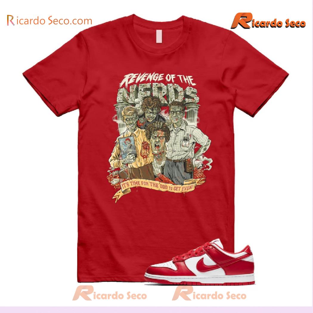 Revenge Of The Nerds It's Time For The Odd To Get Event Graphic Unisex T-shirt, Classic Men Shirt Revenge Of The Nerds It's Time For The Odd To Get Event Graphic Unisex T-shirt, Classic Men Shirt