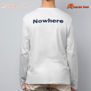 Ride Nowhere Album Cover Graphic Unisex T-shirt, Classic Men Shirt a