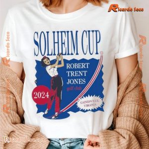 Robert Trent Jones Golf Club Gainesville Virginia 2024 Graphic Unisex T-shirt, V-neck Ladies a