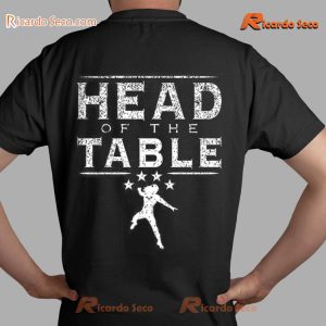 Roman Reigns Head Of The Table Unisex T-shirt, Classic Men Shirt b