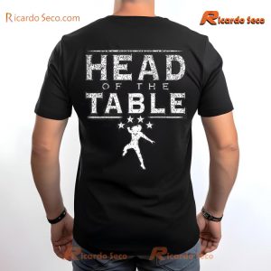 Roman Reigns Head Of The Table Unisex T-shirt, Classic Men Shirt c