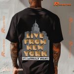 Saturday Night Live - Live From New York Graphic Unisex T-shirt, Classic Men Shirt b