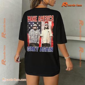 Scrim'24 Ruby Da Cherry Southside Suicide Make America Grey Again Graphic Unisex T-shirt, Classic Men Shirt