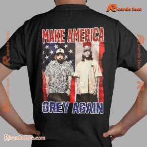 Scrim'24 Ruby Da Cherry Southside Suicide Make America Grey Again Graphic Unisex T-shirt, Classic Men Shirt b