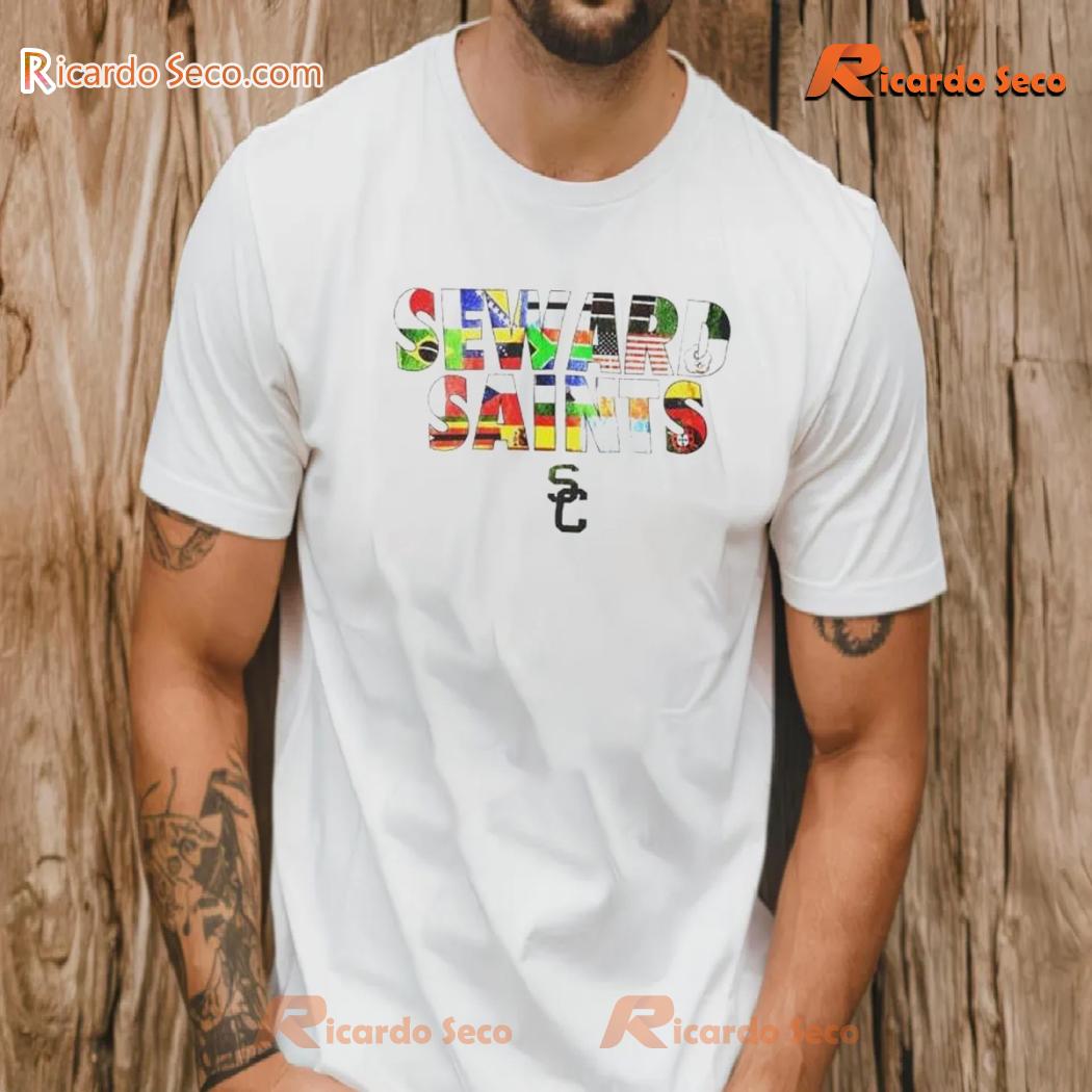 Seward Saints Flags Of Countries Graphic Unisex Tee, Classic Men Shirt a Seward Saints Flags Of Countries Graphic Unisex Tee, Classic Men Shirt a