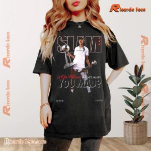 Slam A'ja Wilson Does It Again You Mad Gift For Fan Graphic Tee, Classic Men Shirt