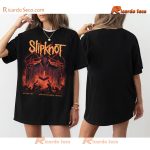 Slip Knot 2024 Tour Auburn Vintage Comfort Colors Unisex T-shirt, Classic Men Shirt a