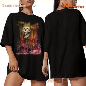 SlipKnot 2024 Tour Ridgefield Graphic Tee, Classic Men Shirt