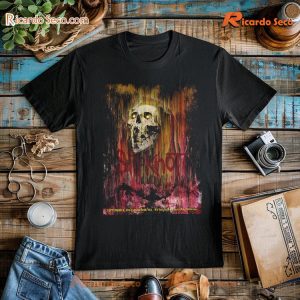 SlipKnot 2024 Tour Ridgefield Graphic Tee, Classic Men Shirt a