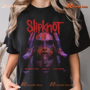 Slipknot 2024 Tour Austin Music Fan Shirt, Classic Men Shirt, Hoodie, Long Sleeve