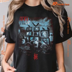 Slipknot 2024 Tour Knotfest Iowa Gift For Music Fan, Graphic Unisex T-shirt, Classic Men Shirt a