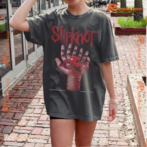 Slipknot 2024 Tour Nampa Album Cover Unisex T-shirt, Classic Men Shirt a