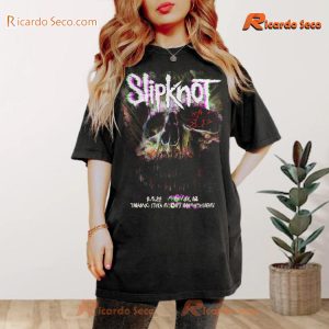 Slipknot 2024 Tour Phoenix Gift For Men And Women Shirt, Classic Men Shirt a