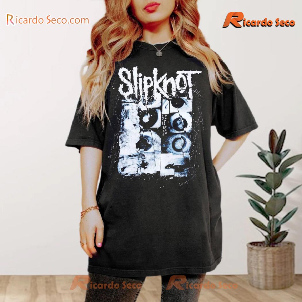 Slipknot Eyeless Gift For Music Fan, Classic Men Shirt
