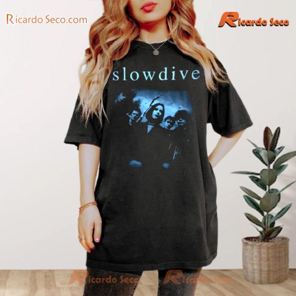 Slowdive Souvlaki Album Gift For Music Fan Printed Shirt, Classic Men Shirt b