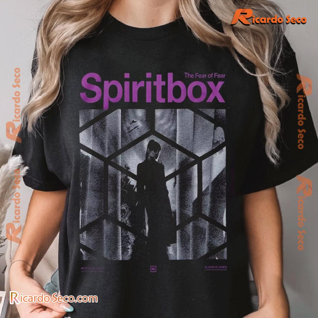 Spirit Box The Fear Of Fear Graphic Unisex T-shirt, Classic Men Shirt a Spirit Box The Fear Of Fear Graphic Unisex T-shirt, Classic Men Shirt a