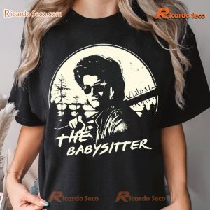 Stranger Things Steve Harrington Babysitter Graphic Unisex T-shirt, Classic Men Shirt