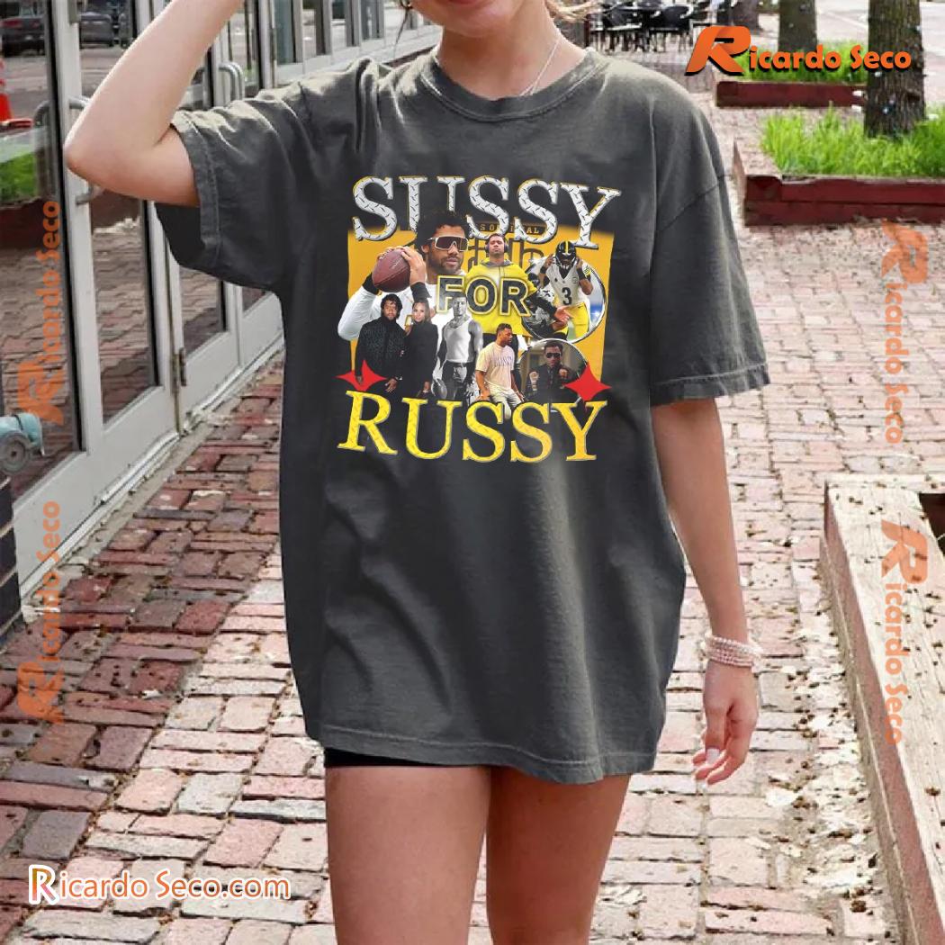 Sussy For Russy Graphic Unisex T-shirt, Classic Men Shirt Sussy For Russy Graphic Unisex T-shirt, Classic Men Shirt
