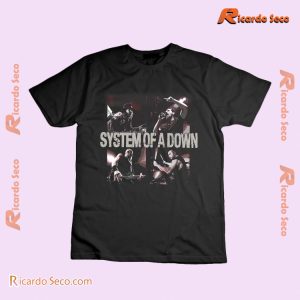 System Of A Down Pictures On My Wall Serj Tankian Gift For Fan Graphic Unisex Tee, Classic Men Shirt