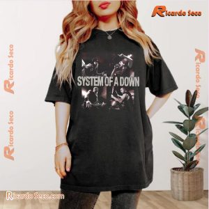 System Of A Down Pictures On My Wall Serj Tankian Gift For Fan Graphic Unisex Tee, Classic Men Shirt a