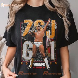 TMDK 2024 Zack Sabre Jr G1 Climax 34 Victory Graphic Unisex T-shirt, Classic Men Shirt a