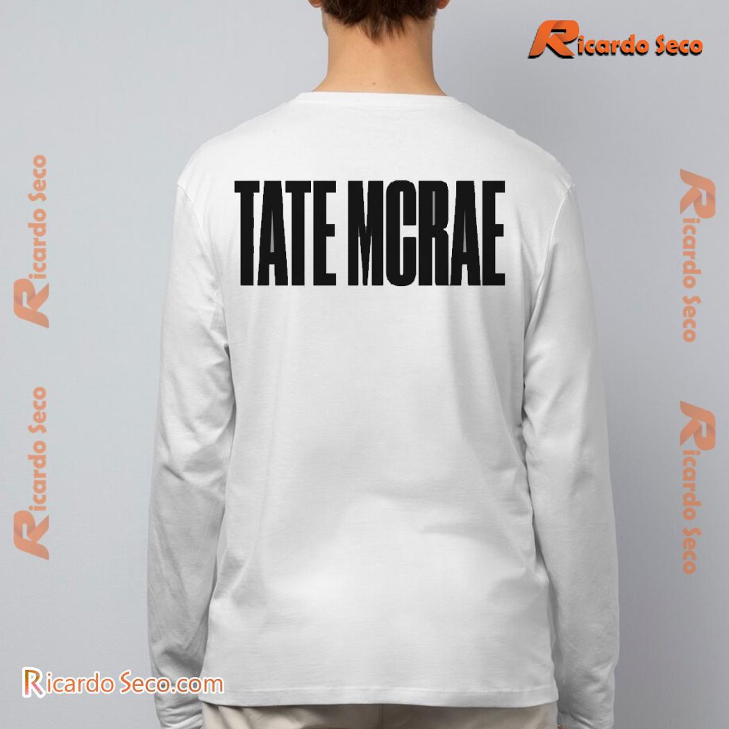 Tate Mcrae It's Ok, I'm Ok Graphic Unisex T-shirt, Classic Men Shirt b